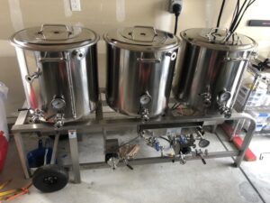 2 Bbl Electric Brewhouse Electric Brewhouse Beer Equipment For Sale Chinese Beer Equipment Manufac Home Brewing Equipment Beer Equipment Brewery Equipment