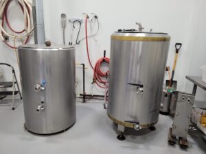 Stainless Steel Brew Kettles from Portland Kettle Works